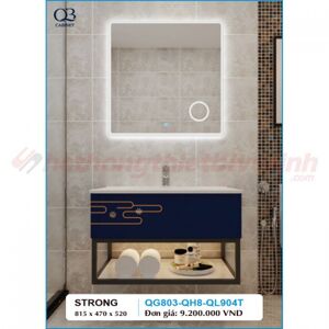 Bộ tủ chậu QB QG803-QH8-QL904T