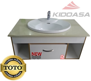 Bộ tủ chậu sợi nhựa tổng hợp Toto TS-9045