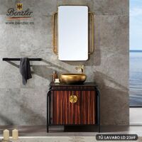 Bộ tủ lavabo Benzler LD2369