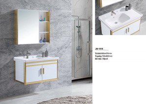 Bộ tủ lavabo nhôm Veurro VR-818