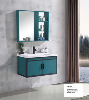 Bộ tủ lavabo nhôm Veurro VR-829