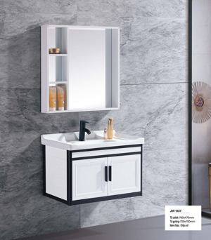 Bộ tủ lavabo nhôm Veurro VR-837