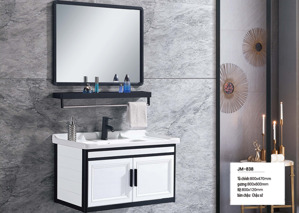 Bộ tủ lavabo nhôm Veurro VR-838