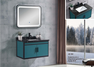 Bộ tủ lavabo nhôm Veurro VR-832