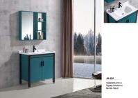 Bộ tủ lavabo nhôm Veurro VR-834