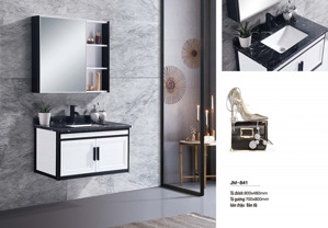 Bộ tủ lavabo nhôm Veurro VR-841