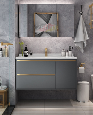 Bộ tủ lavabo Zento ZT-LV8955