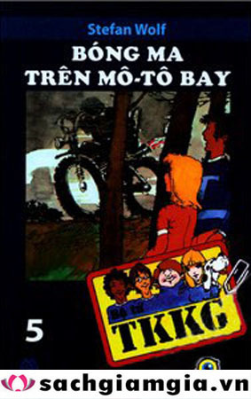 Bộ tứ TKKG (T5): Bóng ma trên mô-tô bay - Stefan Wolf