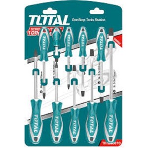 Bộ tua vít 10 chi tiết Total THT250610