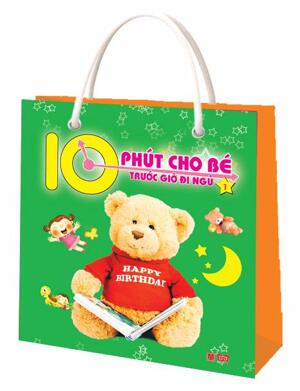 Bộ Túi: 10 Phút Cho Bé Trước Giờ Đi Ngủ 1