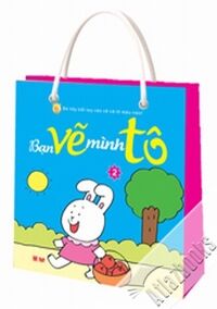 Bộ túi: Bạn vẽ mình tô màu T2