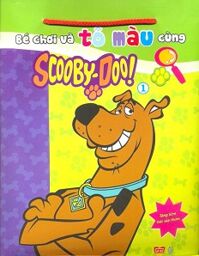 Bộ Túi: Bé Chơi Và Tô Màu Cùng Scooby-Doo Tập 1 (Tặng Kèm Bút Sáp)