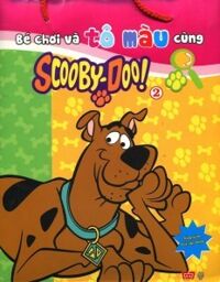 Bộ Túi: Bé Chơi Và Tô Màu Cùng Scooby-Doo Tập 2 (Tặng Kèm Bút Sáp)