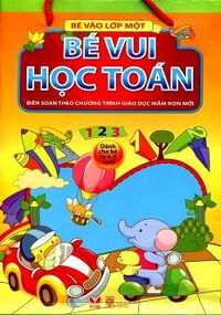 Bộ Túi Bé Vui Học Toán (6 Cuốn)