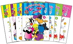 Bộ túi vừa học vừa chơi cùng looney tunes 8 tập