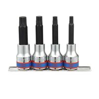 Bộ tuýp 1/2″ 4pcs sao dài Kingtony 4136PR