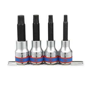 Bộ tuýp 1/2″ 4pcs sao dài Kingtony 4136PR