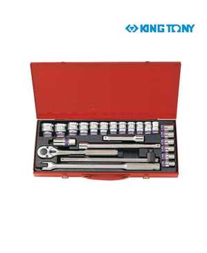 Bộ tuýp 1/2 inch 24 chi tiết Kingtony 4026MR