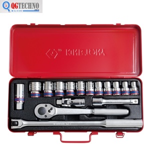 Bộ tuýp 16 chi tiết Kingtony 4516MR 1/2"