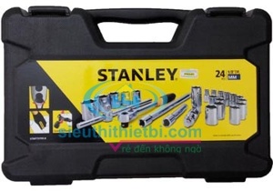 Bộ tuýp 24 chi tiết Stanley STMT72795-8 - 1/2"