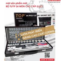 Bộ tuýp 24 chi tiết Top vnk-1224r