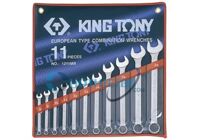 Bộ tuýp 8 cái hệ mét Kingtony 1208MR - 10-22mm