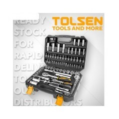 Bộ tuýp 94 chi tiết Tolsen 15145