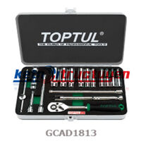 Bộ tuýp bông 18 món loại bóng Toptul GCAD1813