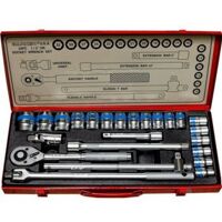 Bộ tuýp bông 25 món Barker 1/2" LOFH1217