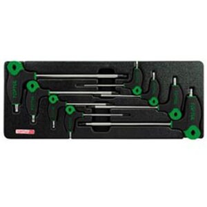 Bộ tuýp chữ  L 8PCS Toptul GTB08120