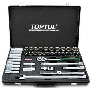 Bộ tuýp lục giác loại mờ 1/2" 41 món Toptul GCAD4102