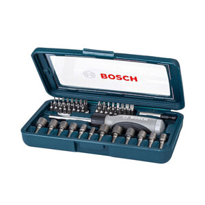 Bộ vặn vít đa năng 46 chi tiết Bosch 2607017399