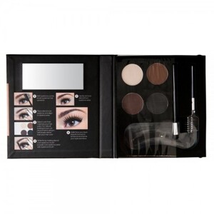 Bộ vẽ mày 4 ô NYX Eyebrow Kit With Stencil For Everyone