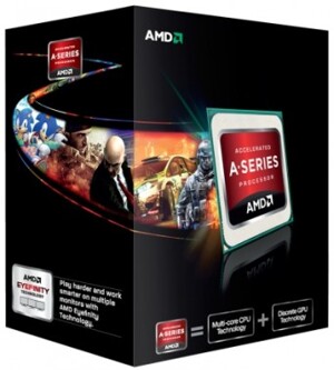 Bộ vi xử lý - APU AMD A10-5800K - 3.8 GHz - 4MB Cache