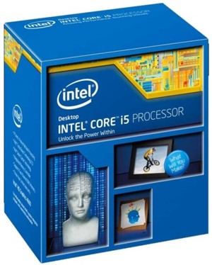 Bộ vi xử lý - CPU Intel Core i5 4570 - 3.2 GHz - 6MB Cache