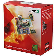 Bộ vi xử lý - CPU AMD A4-5300 - 3.4 GHz - 1MB Cache