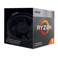 Bộ vi xử lý - CPU AMD Ryzen 5 3400G - 3.7GHz