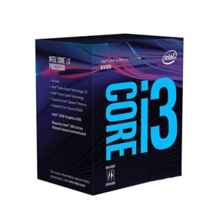 Bộ vi xử lý - CPU Intel core i3-9100F Processor