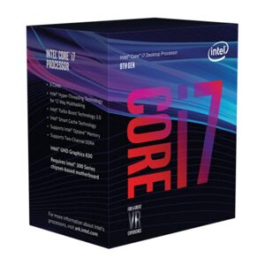 Bộ vi xử lý - CPU Intel Core i7 8700K 3.7Ghz Turbo