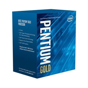 Bộ vi xử lý - CPU Intel Pentium Gold G6400