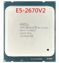 Bộ vi xử lý - CPU Intel Xeon E5-2670 v2