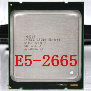 Bộ vi xử lý - CPU Intel Xeon E5-2665