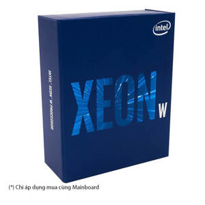 Bộ vi xử lý - CPU Intel Xeon W-1290 - 3.2 GHz, 20MB Cache