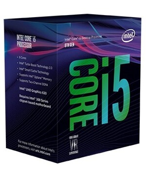 Bộ vi xử lý Intel Core I5-8400 (2.8GHZ, 9MB CACHE, 6C-6T) SK 1151-V2