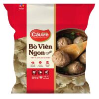 Bò viên ngon Cầu Tre gói 500g