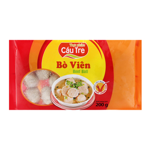 Bò viên Thực Phẩm Cầu Tre gói 200g