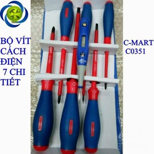 Bộ vít cách điện C-Mart C0351