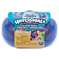 Bộ vỏ sò 6 trứng Hatchimals mini S5 SPIN MASTER 6046155