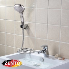 Bộ vòi chậu lavabo kết hợp sen tắm nóng lạnh Zento ZT2043