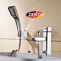 Bộ vòi chậu lavabo kết hợp sen tắm nóng lạnh Zento ZT2040